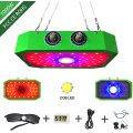 COB LED Grow Light, PGFUN 1000W Full Spectrum Grow Lights for Indoor Plants, Double Adjustable Veg & Bloom Knobs for Greenhouse